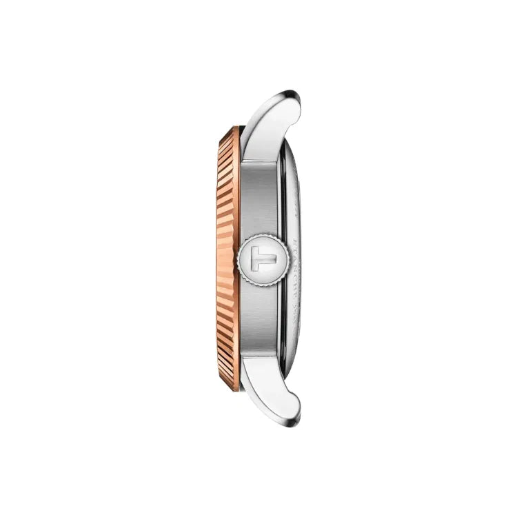 Tissot Le Locle Automatik (29 mm) 18 Karat Gold Damenuhr - T932.207.46.046.00