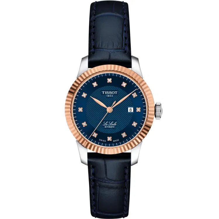 Tissot Le Locle Automatik (29 mm) 18 Karat Gold Damenuhr - T932.207.46.046.00