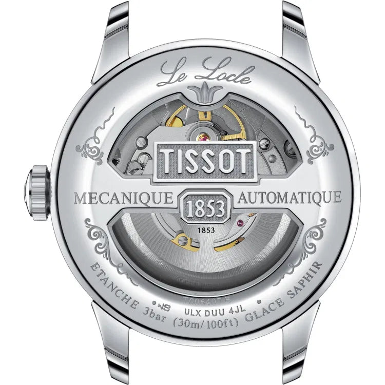 Tissot Le Locle Powermatic 80 20th Anniversary - T006.407.11.033.03