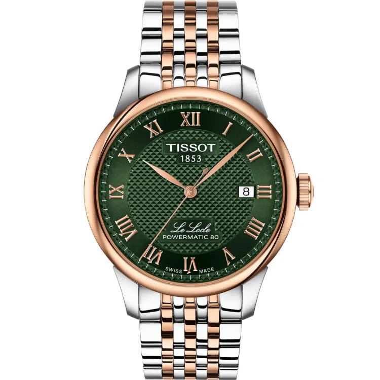 Tissot Le Locle Powermatic 80 Unisexuhr - T006.407.22.093.01