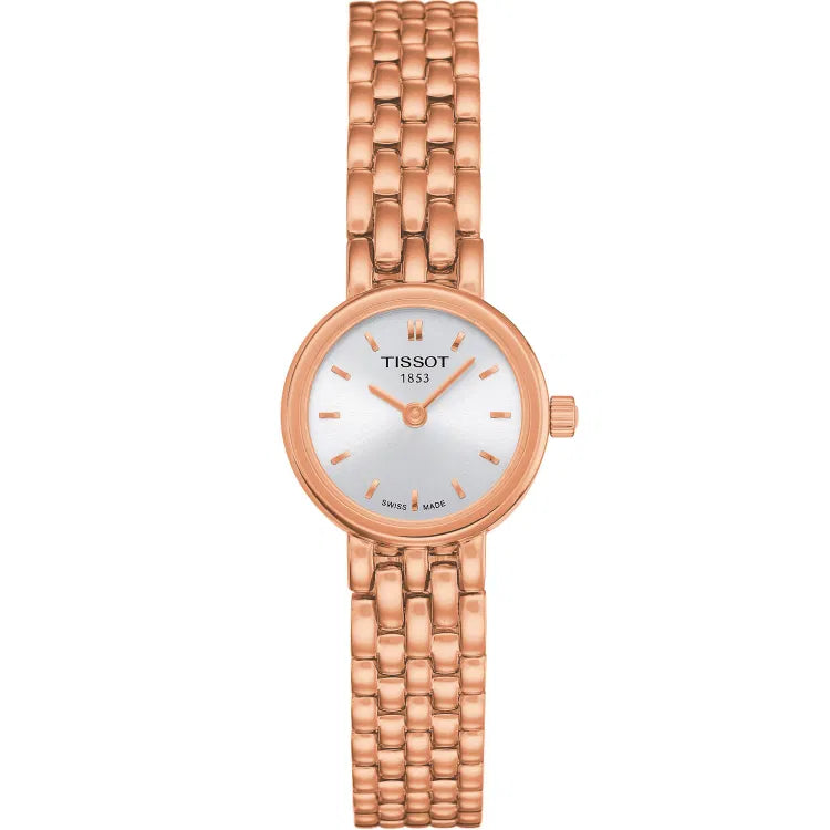 Tissot Lovely Damenuhr Rosé, Edelstahlband - T058.009.33.031.01