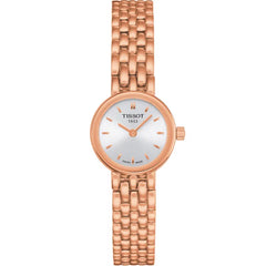 Tissot Lovely Damenuhr Rosé, Edelstahlband - T058.009.33.031.01