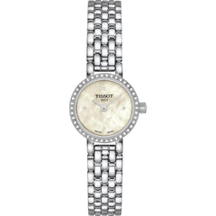 Tissot Lovely Round Silbrig Damenuhr mit Diamanten - T140.009.61.116.00