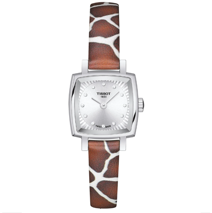 Tissot Lovely Square Diamonds - T058.109.17.036.00