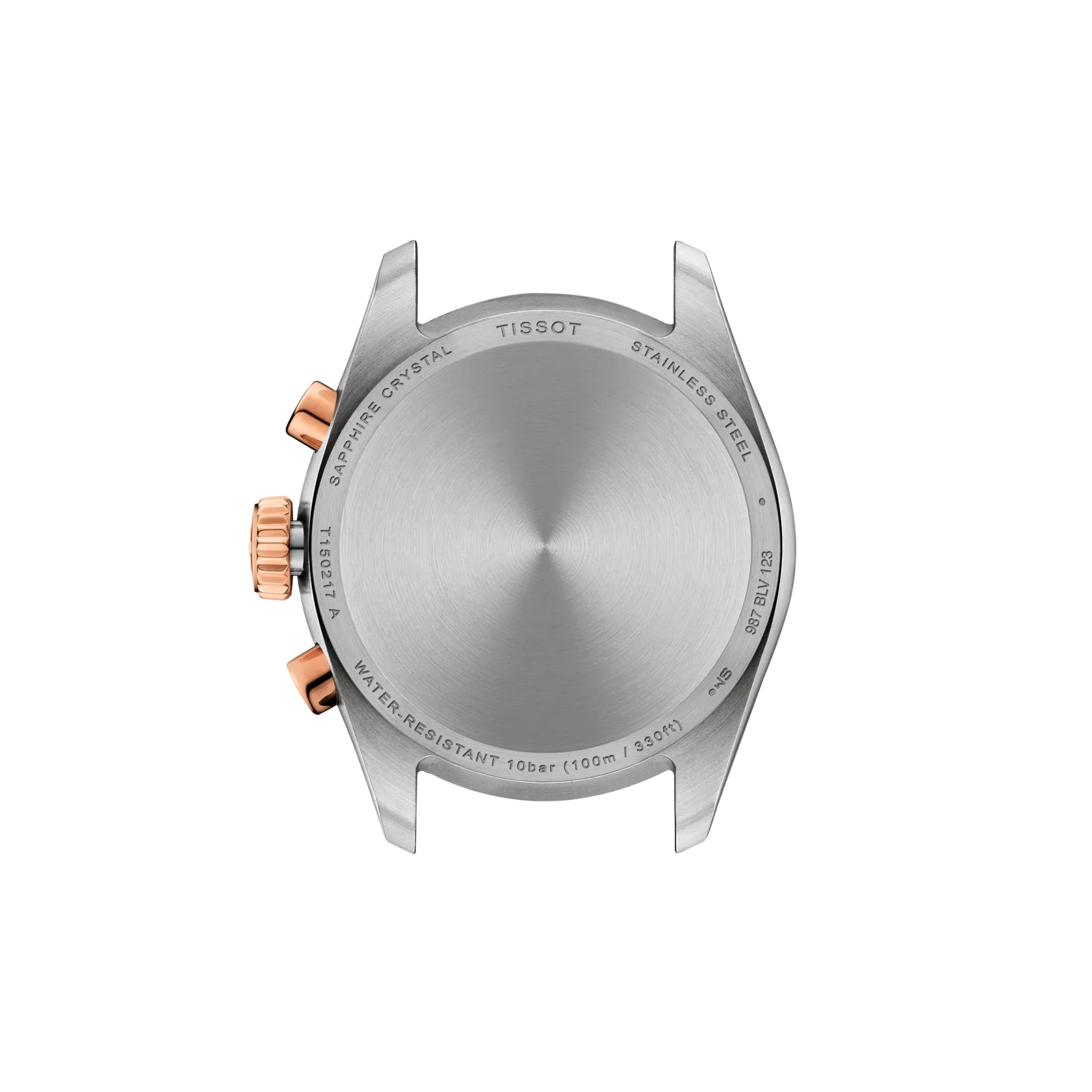Tissot PR 100 Chronograph 36mm Bicolor Damenuhr - T150.217.22.111.00