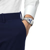 Tissot PR 100 Chronograph 40mm White / Blue -  T150.417.11.011.00