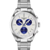 Tissot PR 100 Chronograph 40mm White / Blue -  T150.417.11.011.00