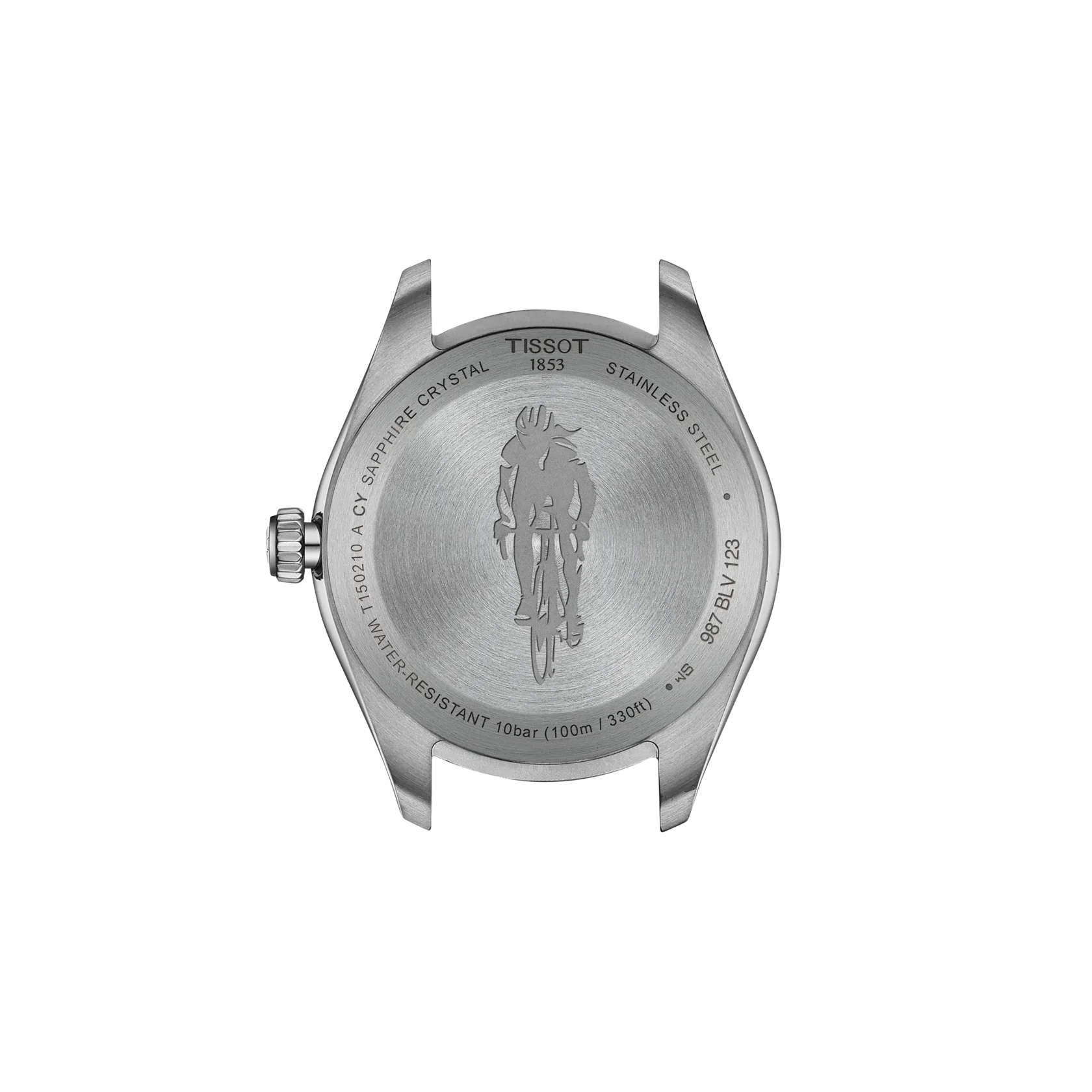 Tissot PR 100 Cycling 34mm Damenuhr - T150.210.17.037.00