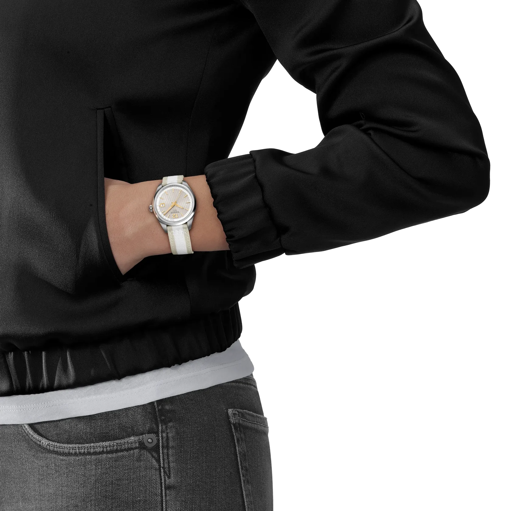 Tissot PR 100 Cycling 34mm Damenuhr - T150.210.17.037.00