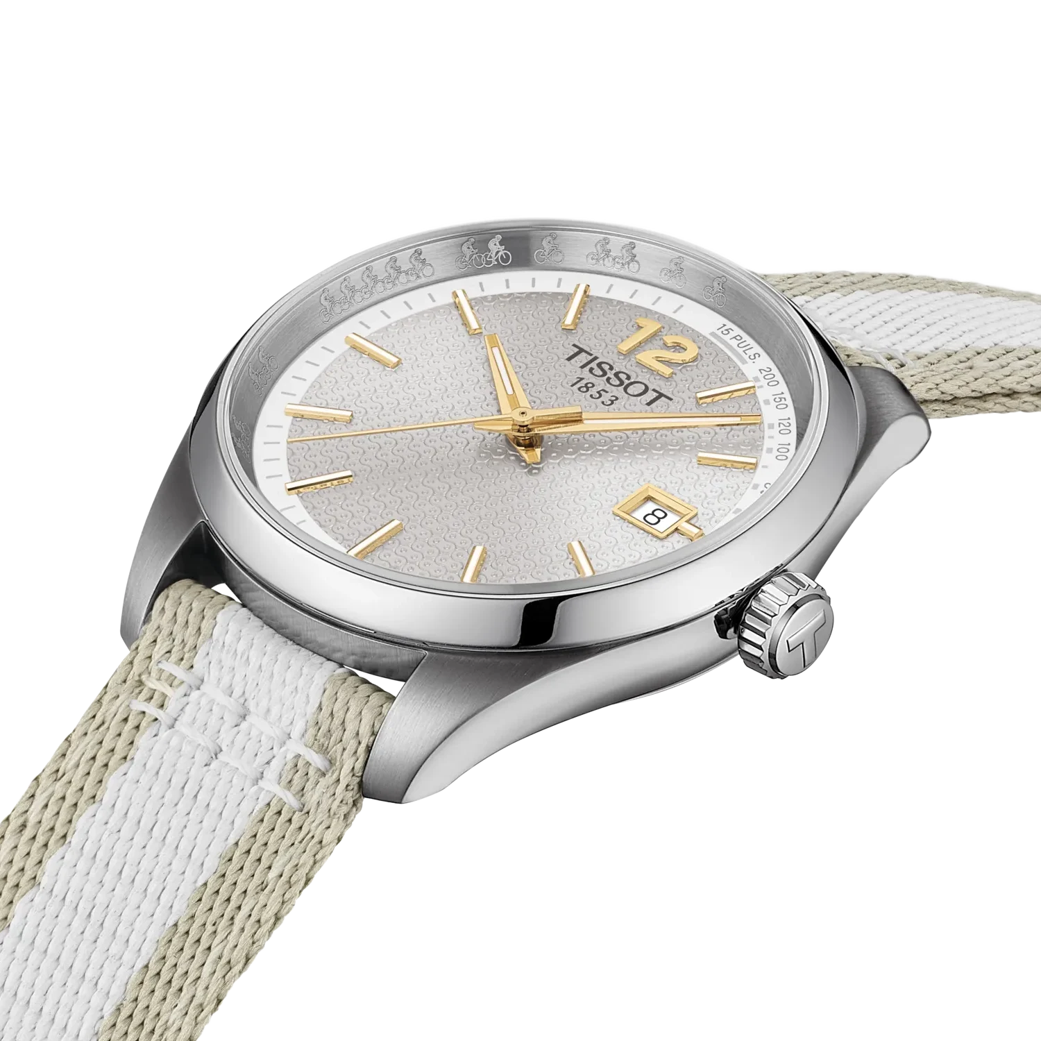 Tissot PR 100 Cycling 34mm Damenuhr - T150.210.17.037.00