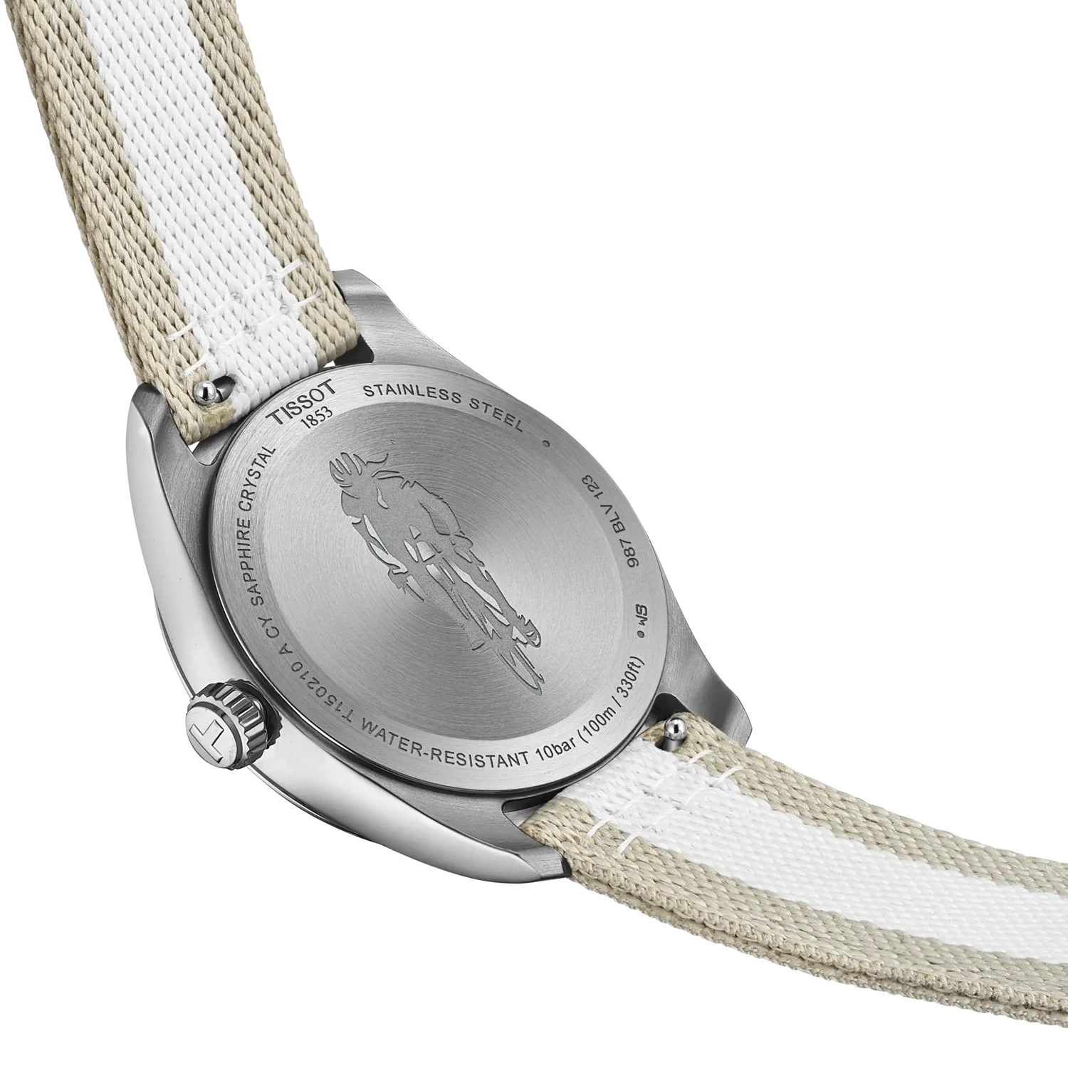 Tissot PR 100 Cycling 34mm Damenuhr - T150.210.17.037.00