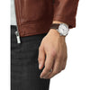 Tissot PR 100 Sport Gent Herrenuhr 42 mm Silber mit braunem Lederarmband – T101.610.16.031.00