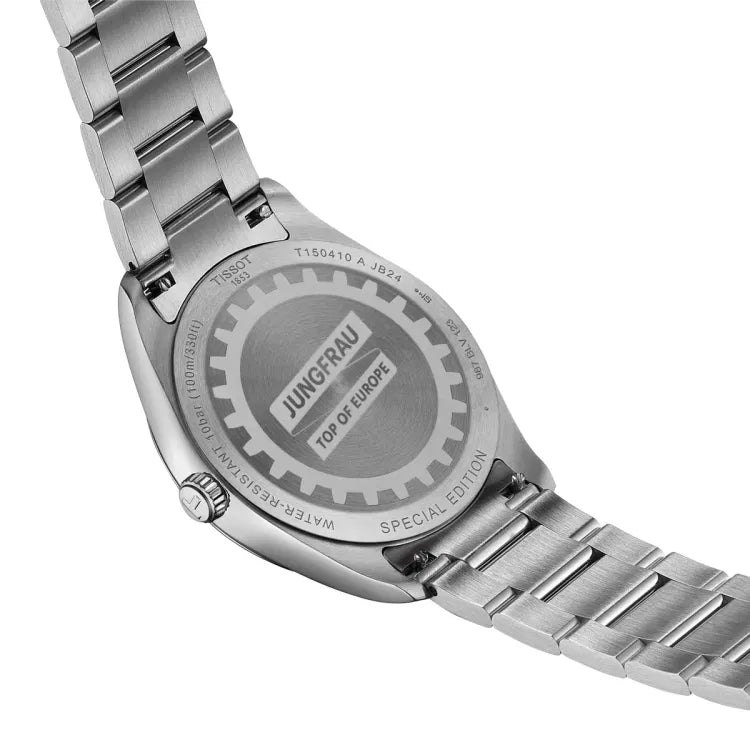 Tissot PR100 Jungfraubahn (40 mm) Herrenuhr - T150.410.11.031.00