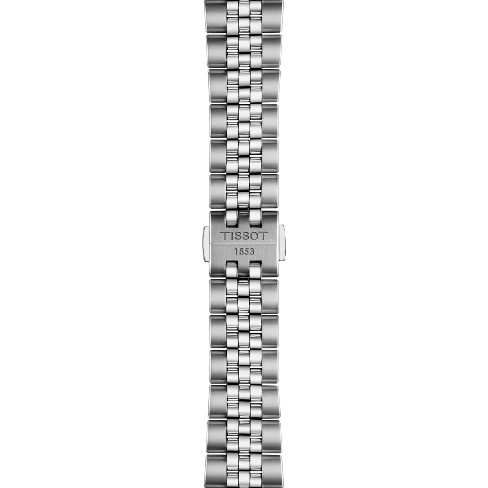 Tissot PR516 Powermatic 80 Weiss Herrenuhr - T149.407.11.031.00
