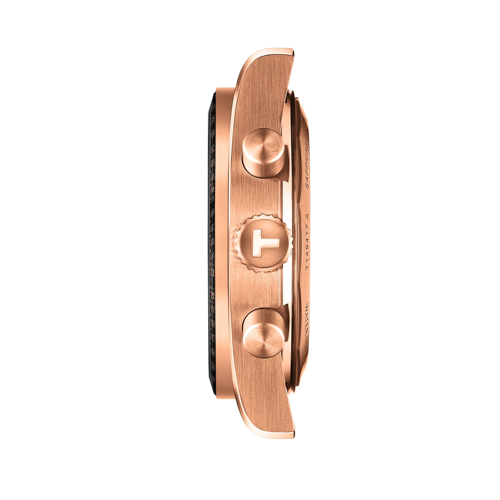 Tissot PR516 Quartz Chronograph Rosé Herrenuhr - T149.417.33.051.00