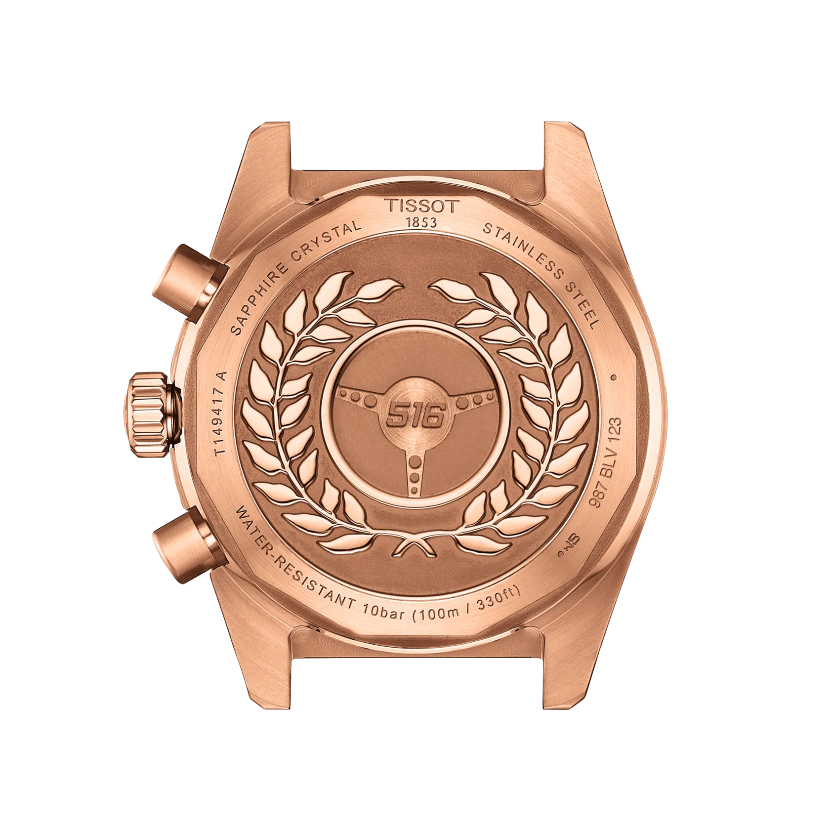 Tissot PR516 Quartz Chronograph Rosé Herrenuhr - T149.417.33.051.00