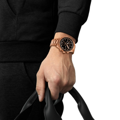 Tissot PR516 Quartz Chronograph Rosé Herrenuhr - T149.417.33.051.00