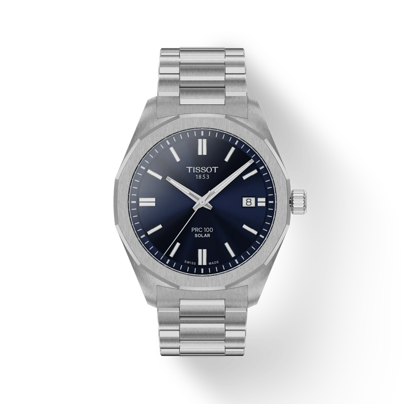 Tissot PRC 100 Solar Quartz 39mm - T151.422.11.041.00