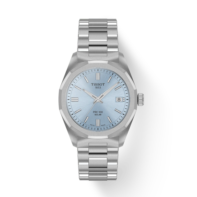 Tissot PRC 100 Solar Quartz Damenuhr - T151.822.11.351.00