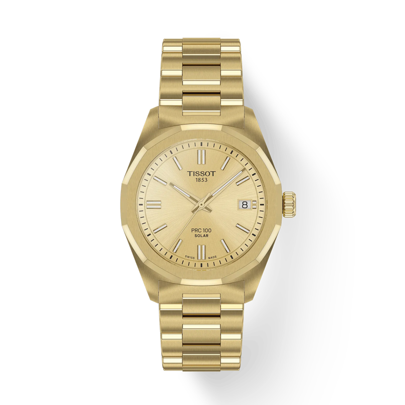 Tissot PRC 100 Solar Quartz Damenuhr - T151.822.33.021.00