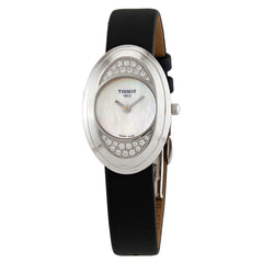 Tissot Precious Flower Damen Uhr mit Diamanten & Perlmutt – T03.1.125.80