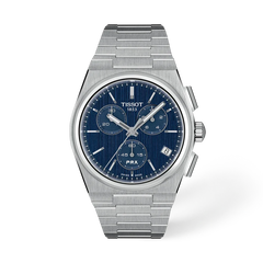 Tissot PRX 41mm Quarz Chronograph Blau