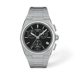 Tissot PRX 41mm Quarz Chronograph Schwarz
