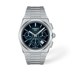 Tissot PRX Automatic Chronograph 42mm Herrenuhr Blau