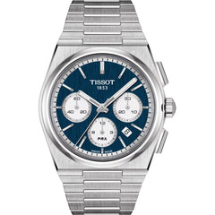 Tissot PRX Automatik Chronograph Blau Herrenuhr 42 mm – T137.427.11.041.00