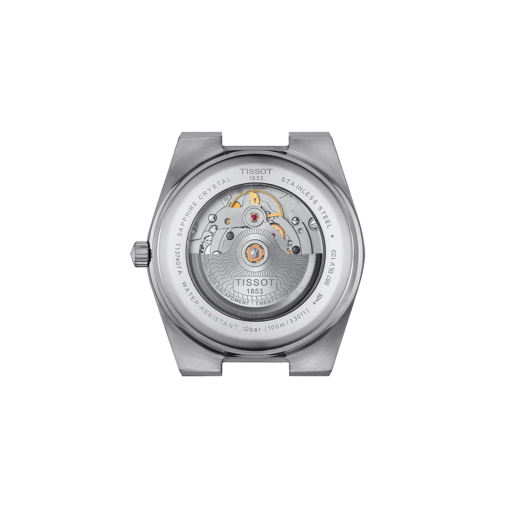 Tissot PRX Powermatic 80 40 mm Herrenuhr – T137.407.11.111.00