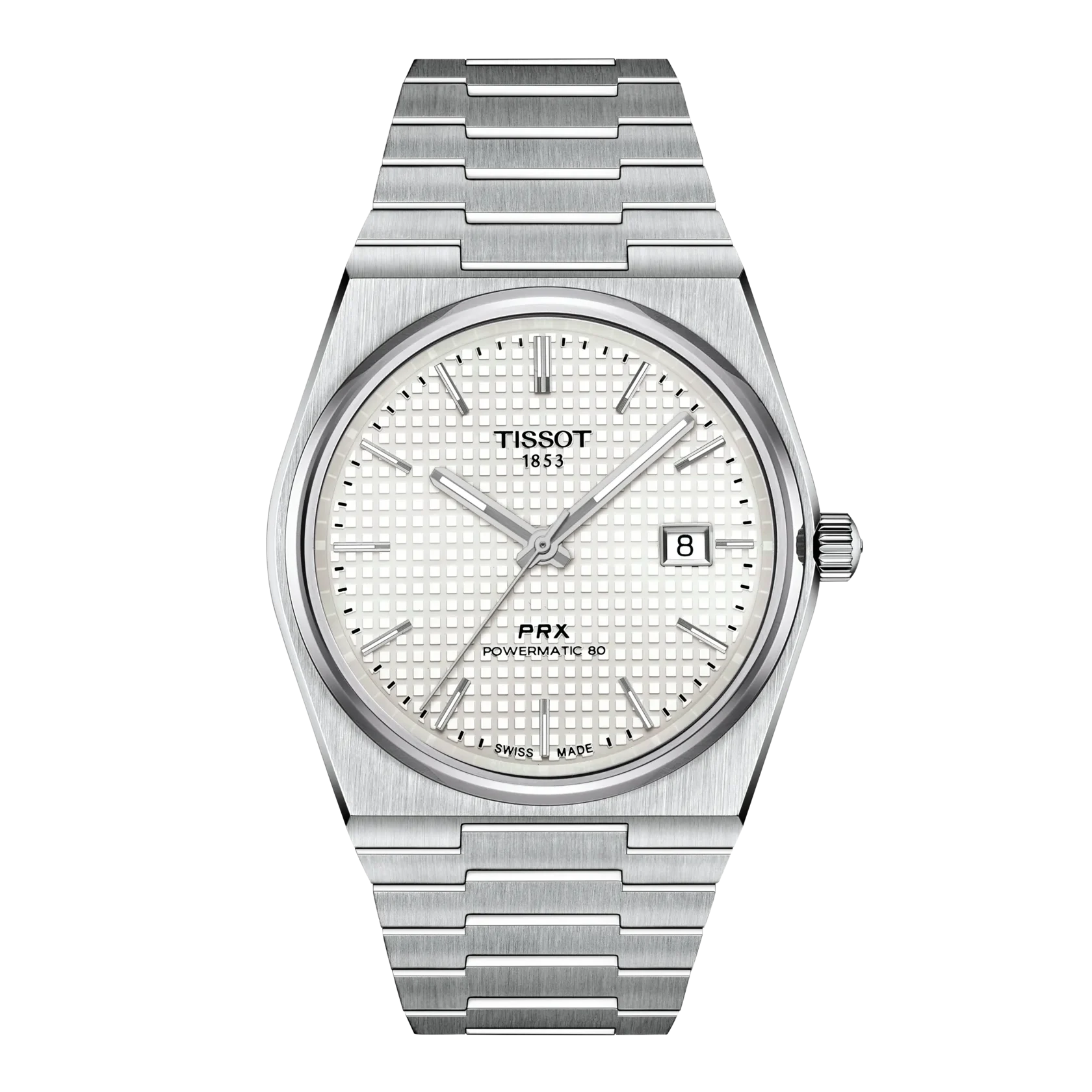 Tissot PRX Powermatic 80 40 mm Herrenuhr – T137.407.11.111.00