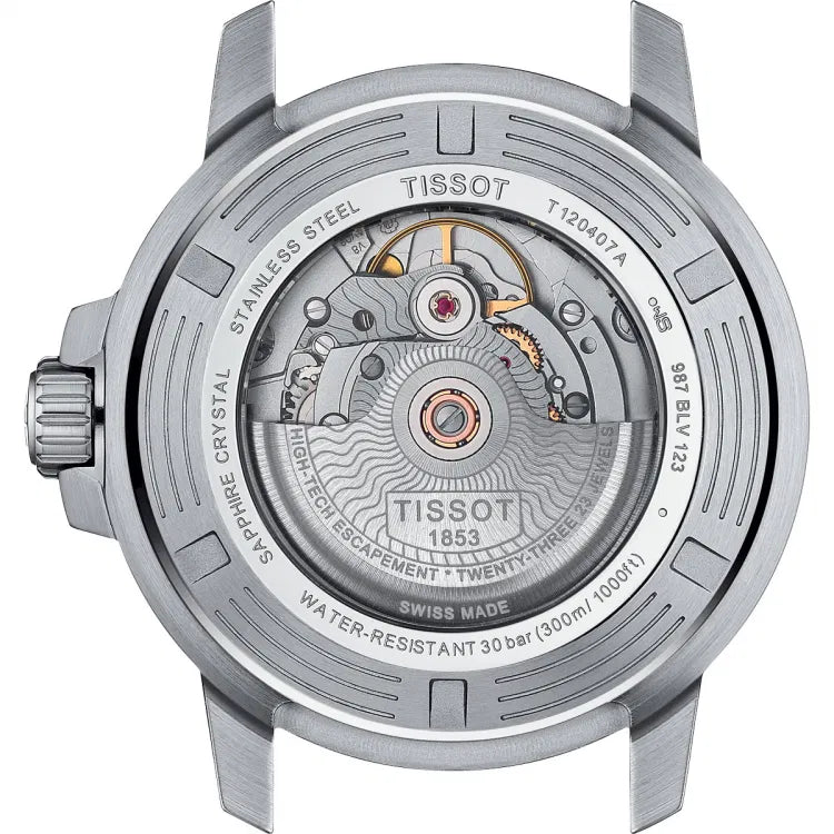 Tissot Seastar 1000 Powermatic 80 Herrenuhr  - T120.407.11.091.01