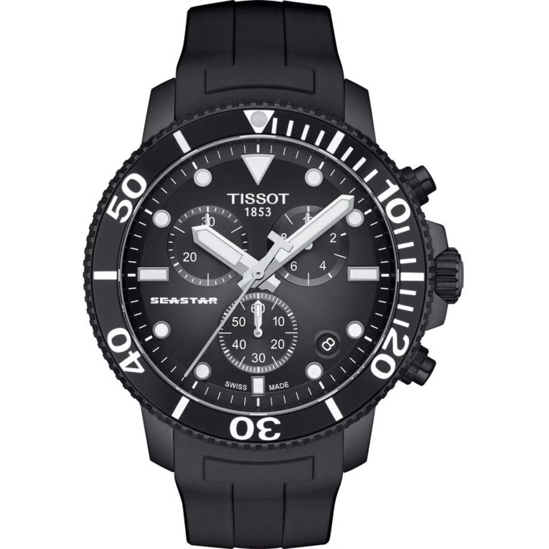 Tissot Seastar 1000 Quartz Chronograph 45,5 mm