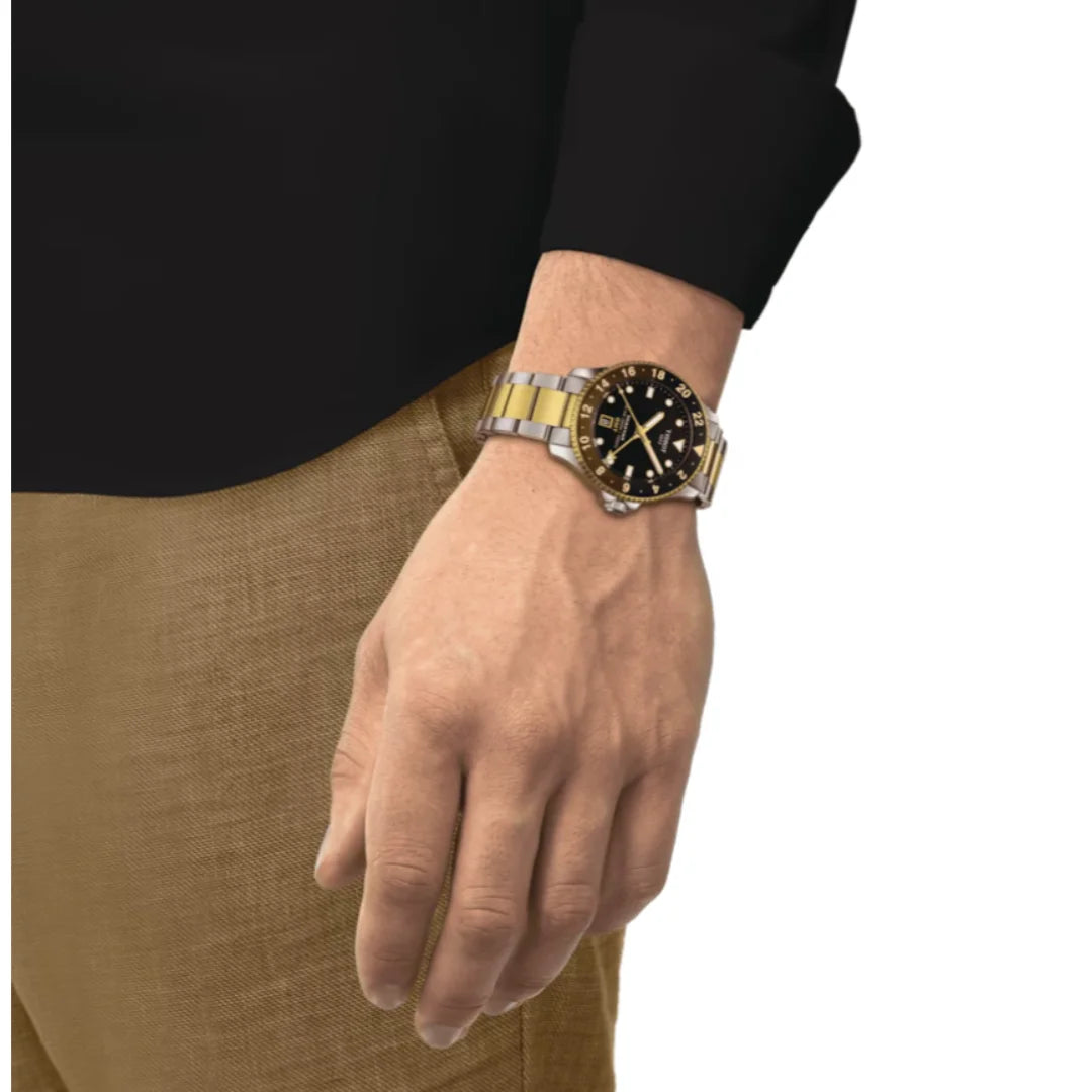 Tissot Seastar 1000 Quartz GMT Herrenuhr - T120.852.22.051.00 | Kaufen