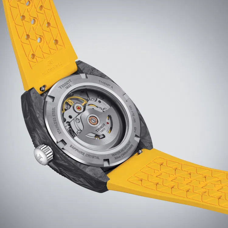 Tissot Siderail S Powermatic 80 Gent Herrenuhr - T145.407.97.057.00