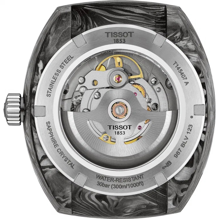 Tissot Siderail S Powermatic 80 Gent Herrenuhr - T145.407.97.057.02
