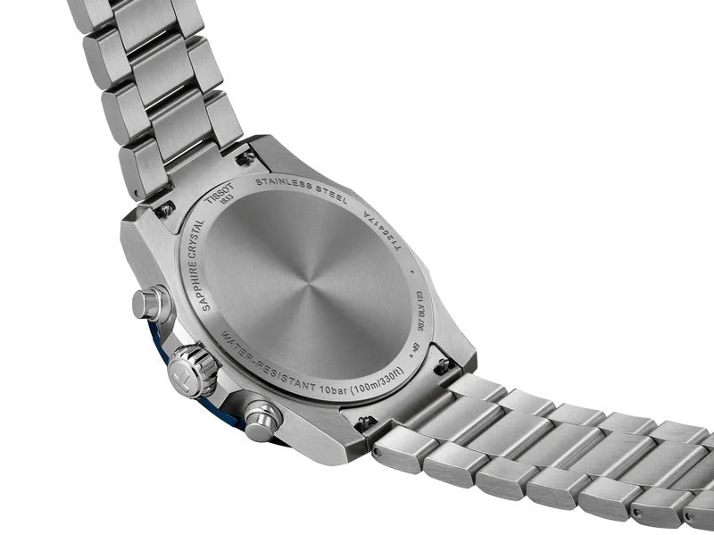 Tissot Supersport Chrono 42 mm Herrenuhr Blau - T125.417.11.041.00