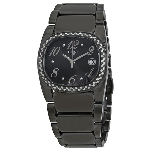 Tissot T-Moments Damen Uhr Edelstahl Diamanten - T009.310.11.057.02