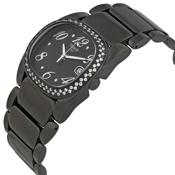 Tissot T-Moments Damen Uhr Edelstahl Diamanten - T009.310.11.057.02