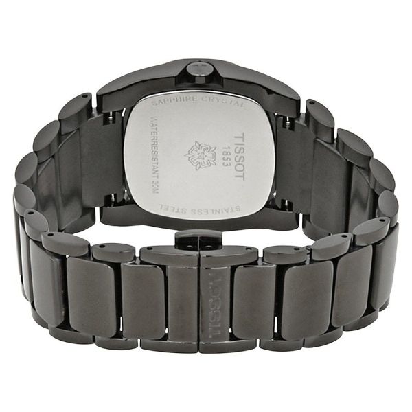 Tissot T-Moments Damen Uhr Edelstahl Diamanten - T009.310.11.057.02