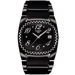Tissot T-Moments Damen Uhr Edelstahl Diamanten - T009.310.11.057.02