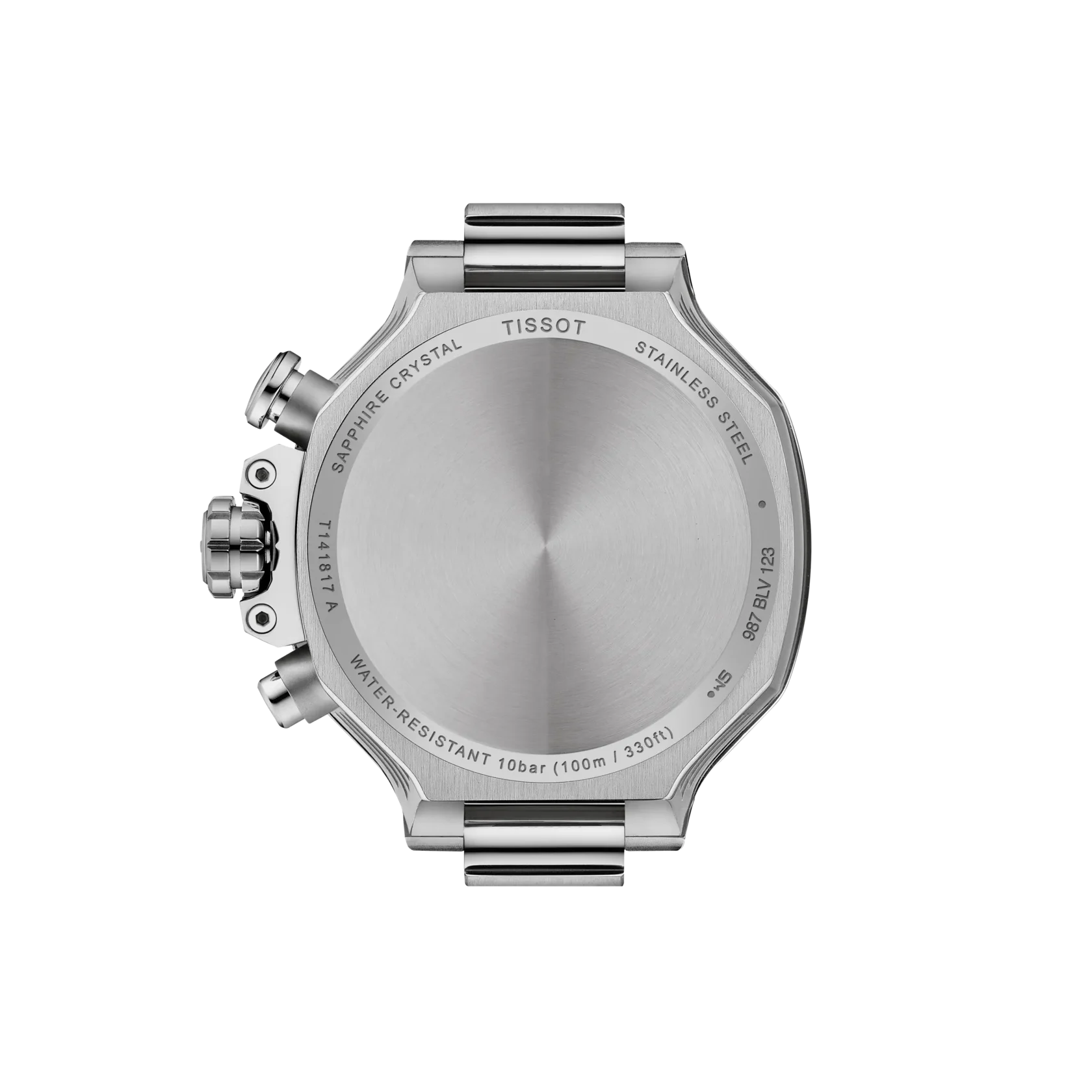 Tissot T-Race Chronograph 38mm Unisexuhr - T141.817.17.041.00