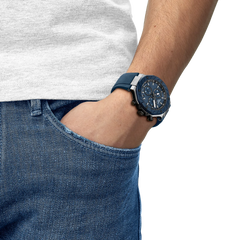 Tissot T-Race Chronograph Blau Herrenuhr - T141.417.27.041.00