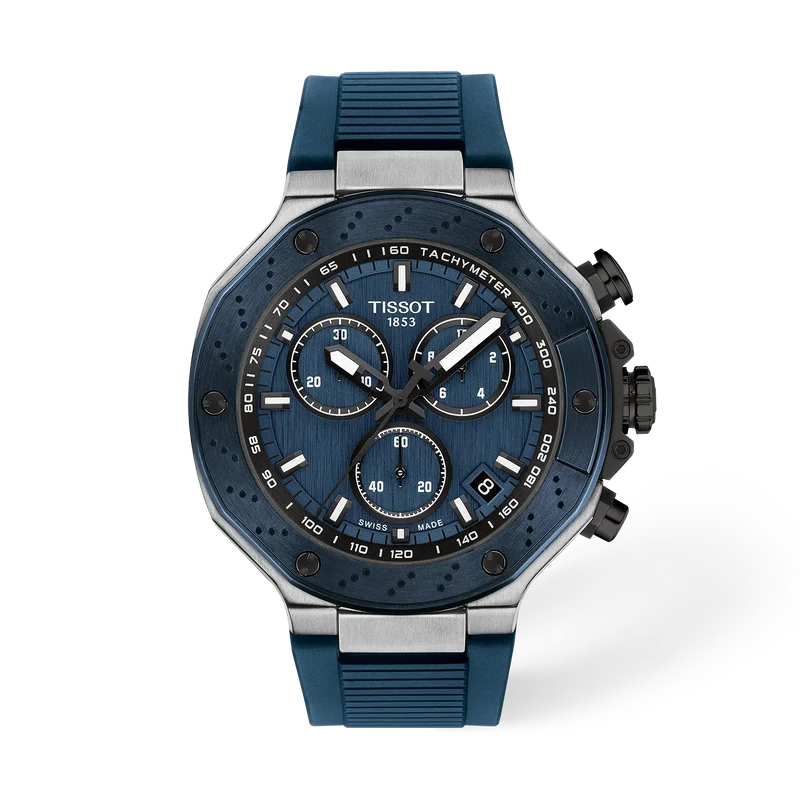 Tissot T-Race Chronograph Blau Herrenuhr - T141.417.27.041.00