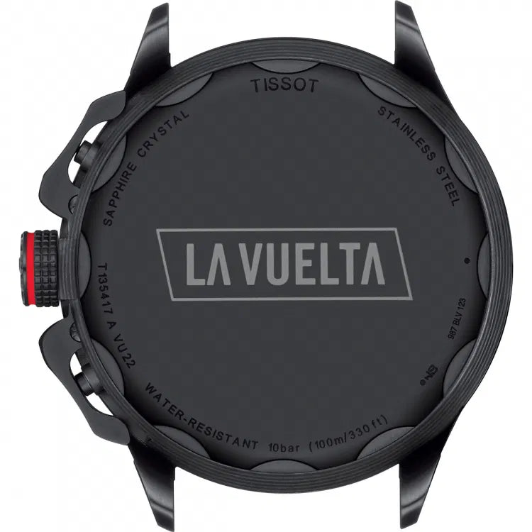 Tissot T-Race Cycling Vuelta 2023 Special Edition Herrenuhr - T135.417.37.051.04