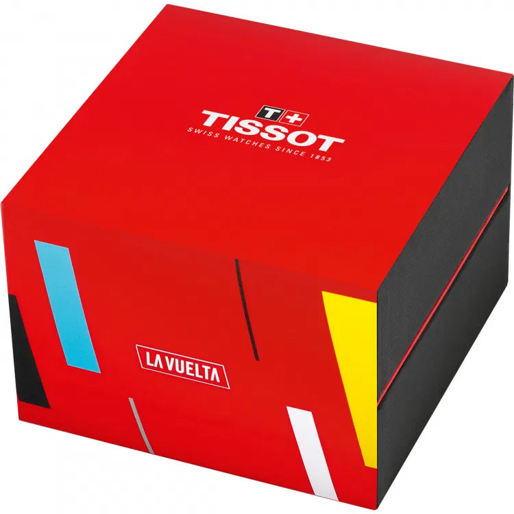 Tissot T-Race Cycling Vuelta 2023 Special Edition Herrenuhr - T135.417.37.051.04