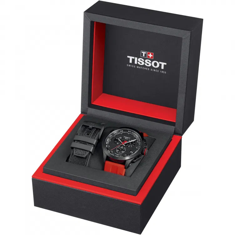 Tissot T-Race Cycling Vuelta 2023 Special Edition Herrenuhr - T135.417.37.051.04