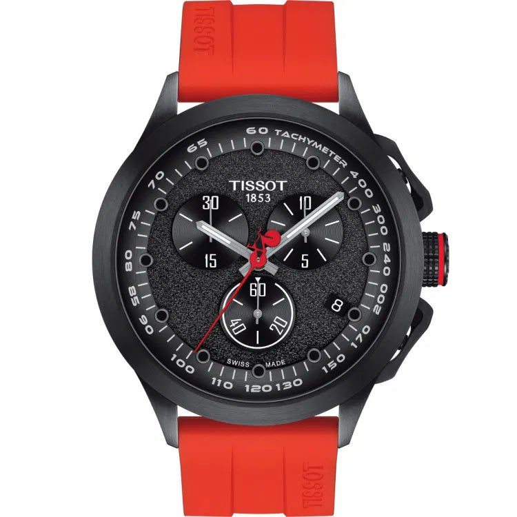 Tissot T-Race Cycling Vuelta 2023 Special Edition Herrenuhr - T135.417.37.051.04