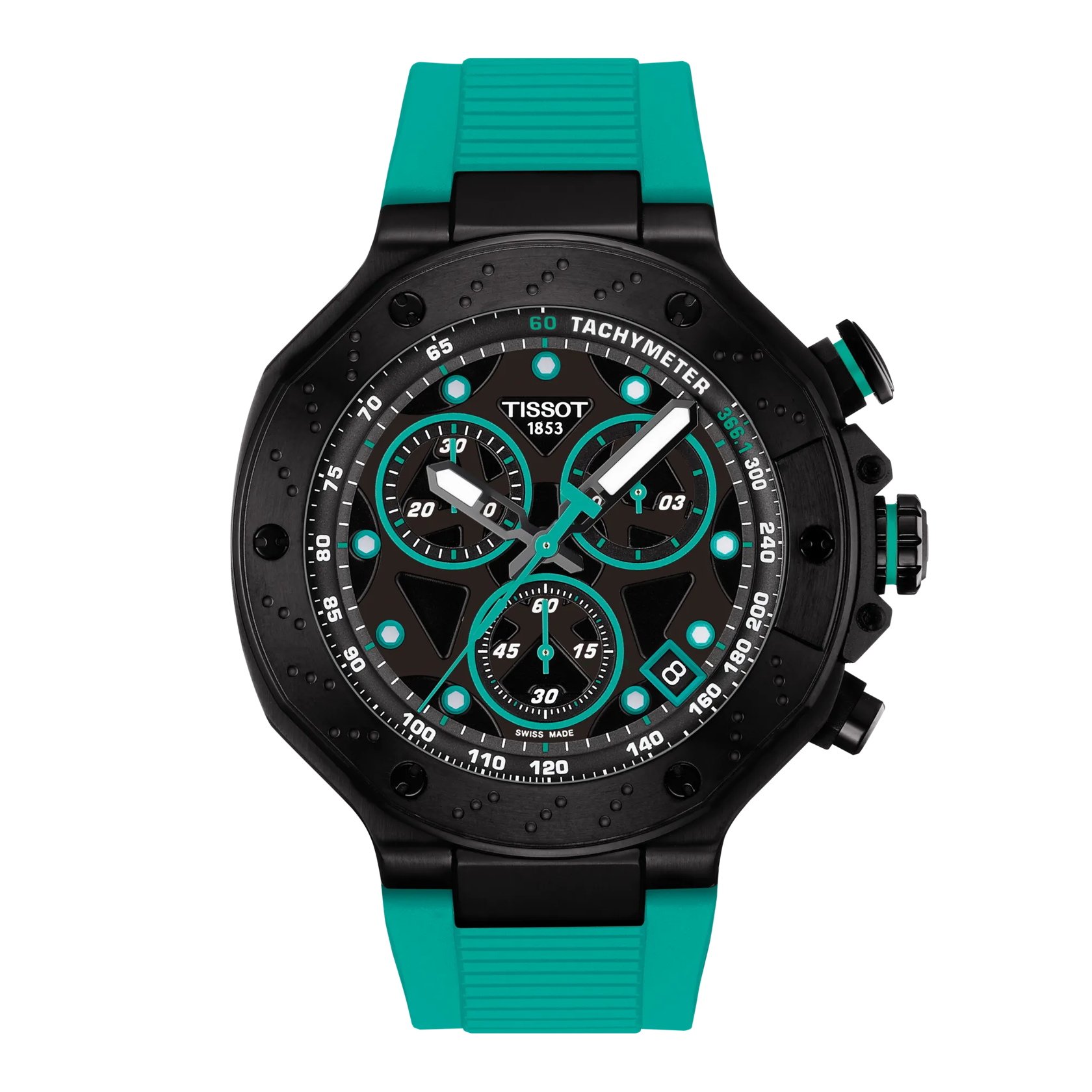 Tissot T-Race Herrenuhr Quartz Chronograph - T141.417.37.051.01