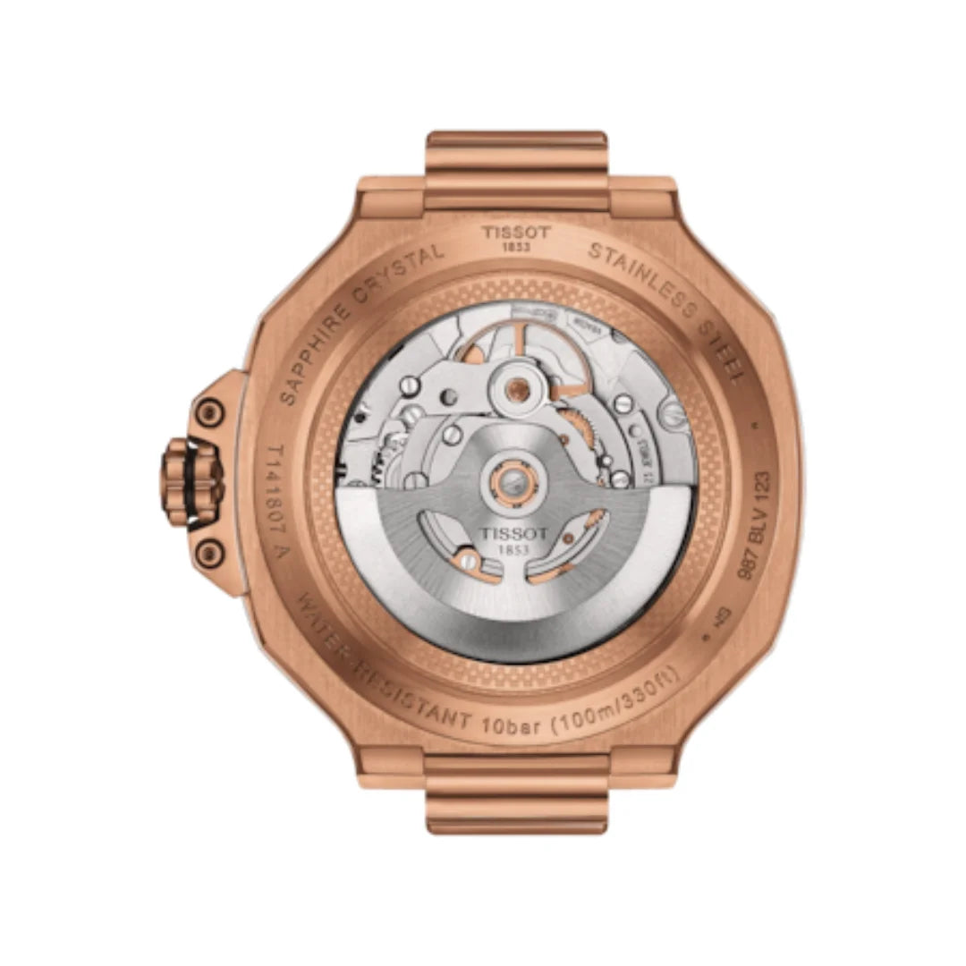 Tissot T-Race Powermatic 80 41 MM Herreunuhr T141.807.37.051.00 | Online Kaufen
